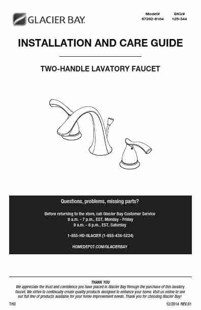 Glacier Bay Bathroom Faucet Manual-page_pdf